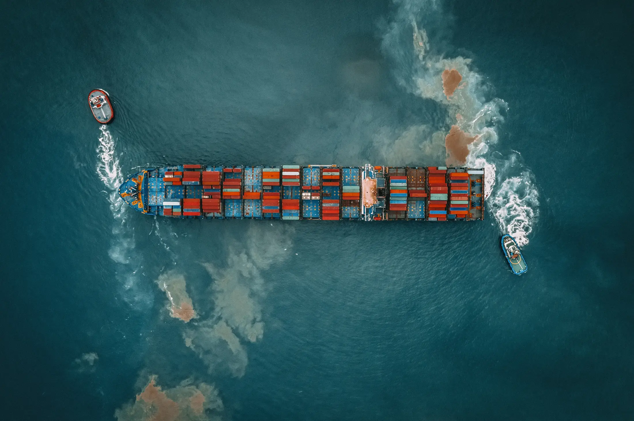 Import consolidation at port